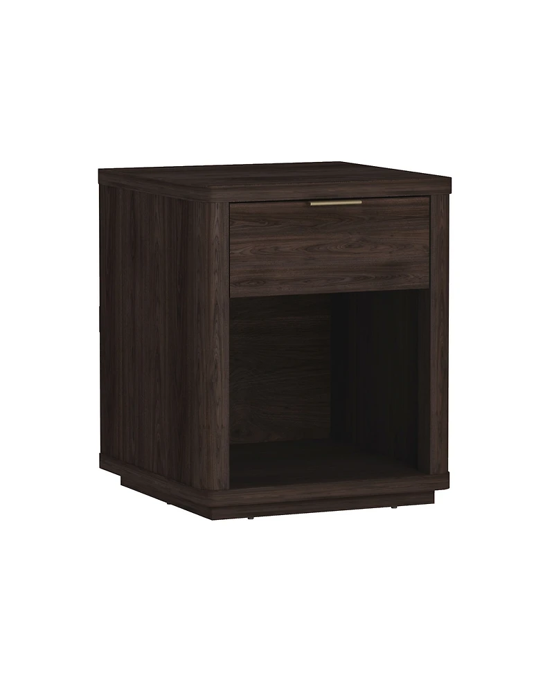 Manhattan Comfort Evelyn 2-Piece 20" -Drawer Nightstands