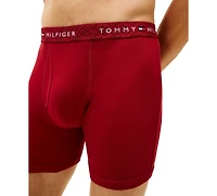 Tommy Hilfiger Men's Cotton Classics Boxer Briefs, 3-Pack