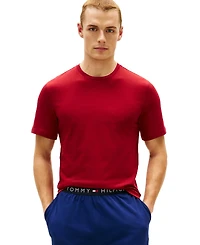 Tommy Hilfiger Men's Cotton Short-Sleeve Crewneck Undershirt, 3-Pack Set