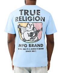 True Religion Men's graphic Short-Sleeve T-Shirts