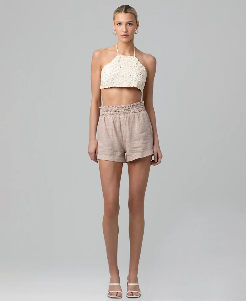 Blank Nyc Women's High-Rise Jogger Shorts