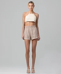 Blank Nyc Women's High-Rise Jogger Shorts