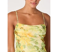 Astr the Label Women's Alison Sleeveless Tiered Dress