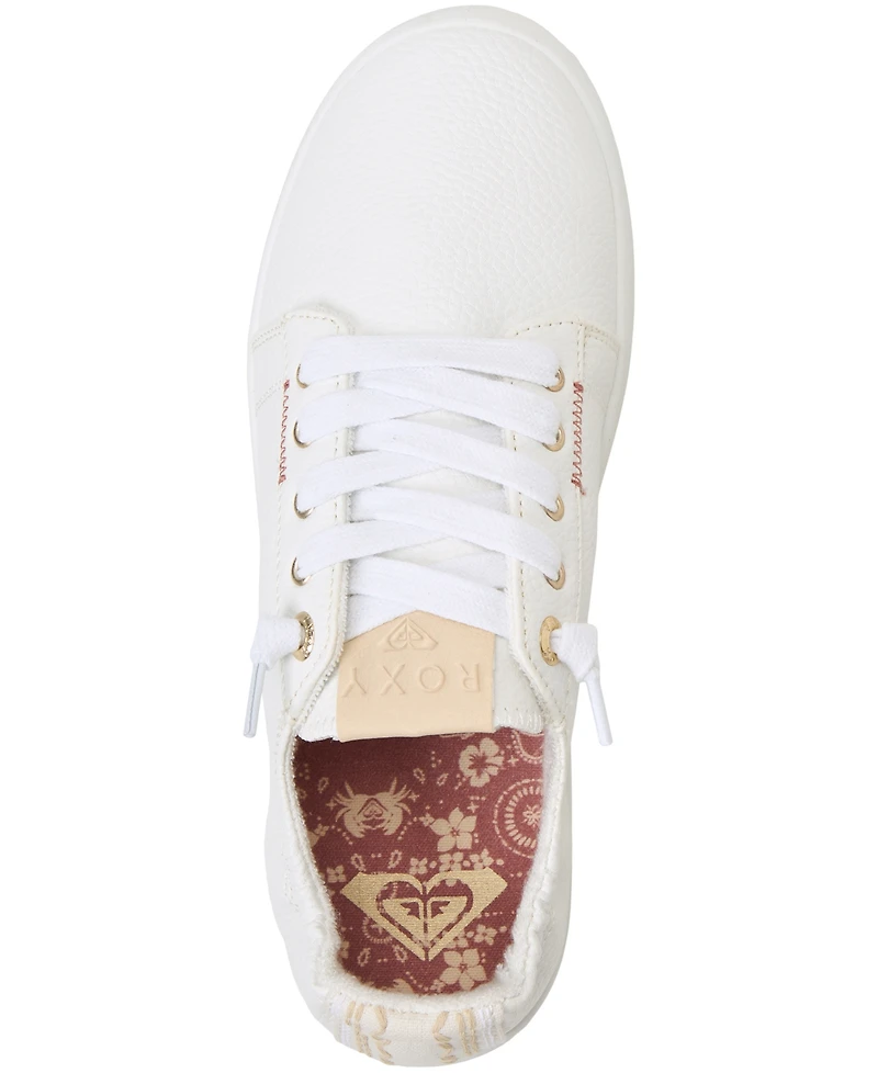 Roxy Women's Mauka Lace-Up Sneakers