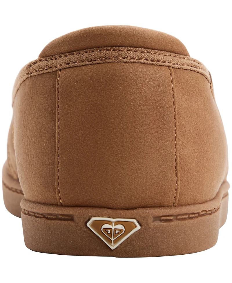 Roxy Women's Minnow Cozy Slip-On Loafers