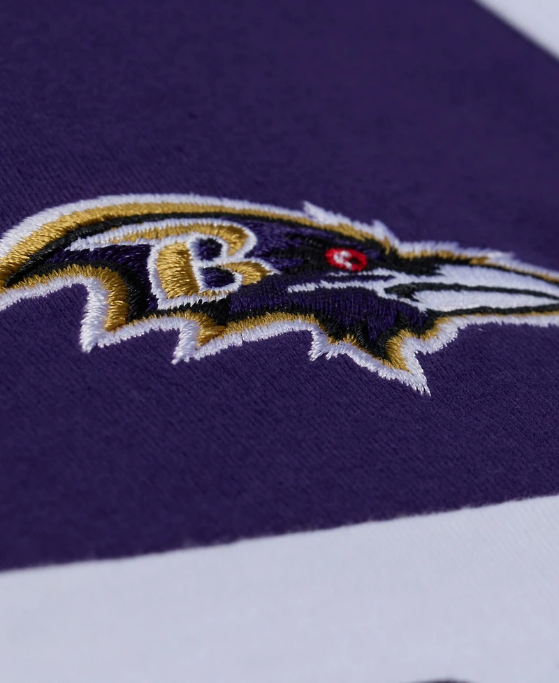 Mitchell & Ness Men's Black/Purple Baltimore Ravens Head Coach Tank Top