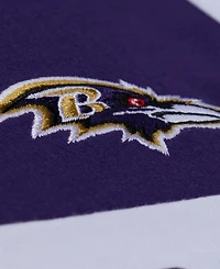 Mitchell & Ness Men's Black/Purple Baltimore Ravens Head Coach Tank Top