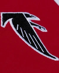 Mitchell & Ness Men's Black/Red Atlanta Falcons Head Coach Tank Top