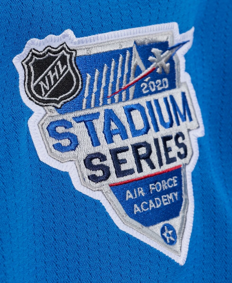 Mitchell & Ness Men's Nathan MacKinnon Blue Colorado Avalanche 2020 Power Play Jersey