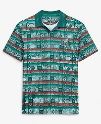 Antigua Men's Green Mexico National Team Golden Polo Shirt