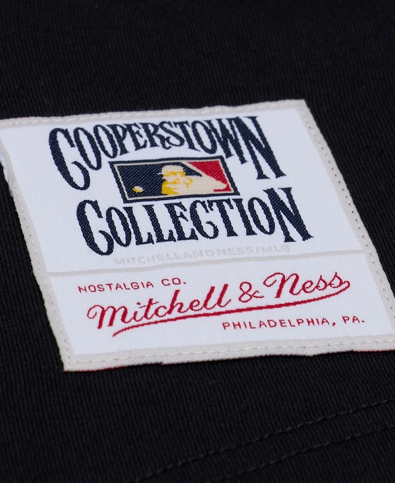 Mitchell & Ness Men's Black Baltimore Orioles Wild Pitch Ringer T-Shirt