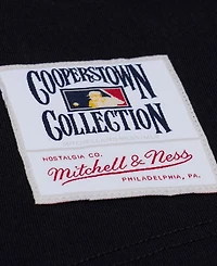 Mitchell & Ness Men's Black Baltimore Orioles Wild Pitch Ringer T-Shirt