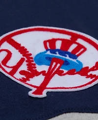 Mitchell & Ness Men's Navy New York Yankees Wild Pitch Ringer T-Shirt