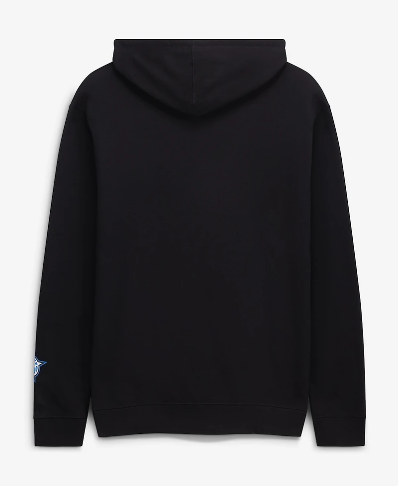Mitchell & Ness Men's Black Orlando Magic Fleece Hoodie