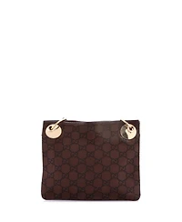 Pre-Owned Gucci Small Eclipse Messenger Bag Gg Canvas