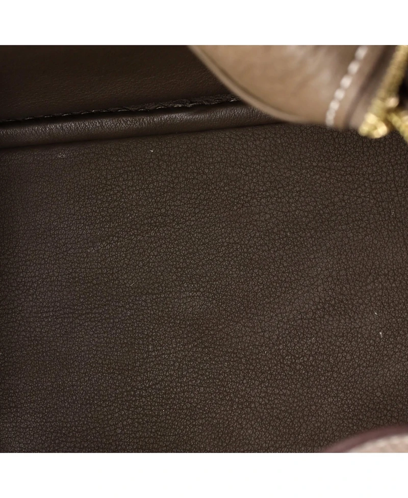 Pre-Owned HERMES Mini Lindy Bag Clemence
