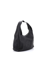 Pre-Owned Gucci Large Soho Hobo Leather