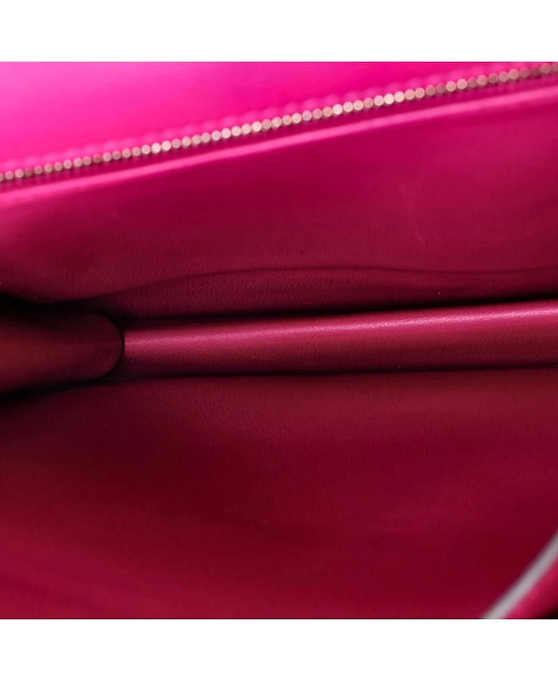 Pre-Owned HERMES 20 02 Shoulder Bag Evercolor