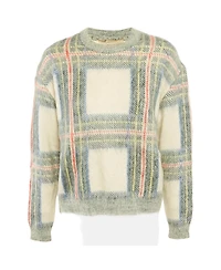Pre-Owned Stella Mccartney Womens Plaid Mohair Sweater