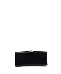 Pre-Owned Balenciaga Small Graffiti Hourglass Top Handle Bag Leather