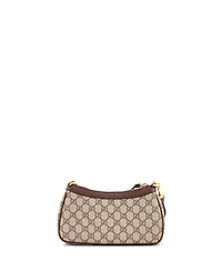 Pre-Owned Gucci Small Ophidia Charm Shoulder Bag Gg Coated Canvas