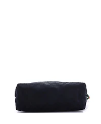Pre-Owned Gucci Medium Front Pocket Web Messenger Gg Canvas