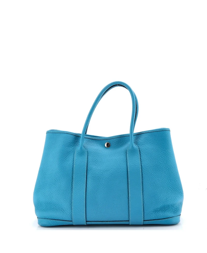 Pre-Owned HERMES 36 Garden Party Tote Leather