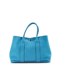 Pre-Owned HERMES 36 Garden Party Tote Leather