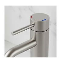 Phying Single Handle Bathroom Faucet Lavatory Faucet Stainless Steel Single Hole-T10