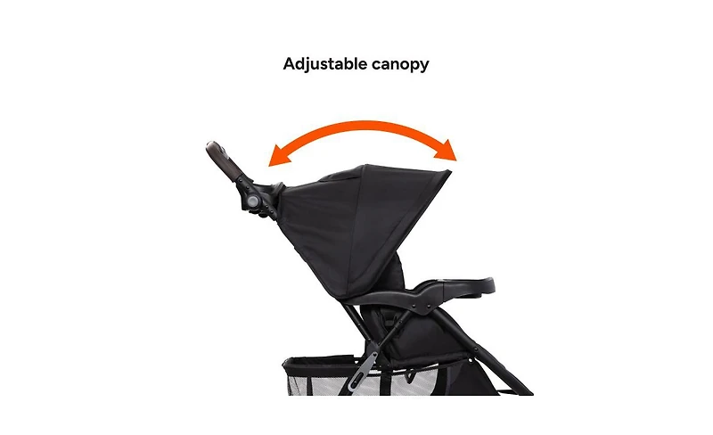 Baby Trend Ez Ride Dlx Stroller Travel System (with Ez-Lift Plus Infant Car Seat)