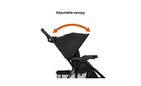 Baby Trend Ez Ride Dlx Stroller Travel System (with Ez-Lift Plus Infant Car Seat)