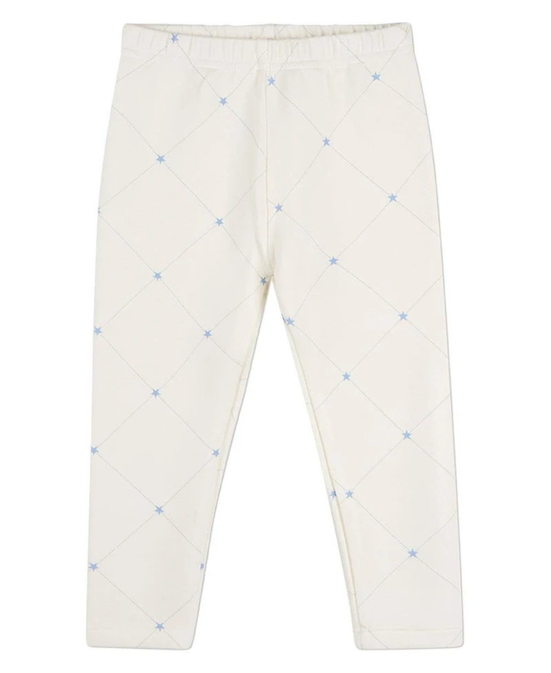 MeMoi Baby Boys 2 Piece "Stars and Stitching" Cotton/Rayon-Blend Pajama Set