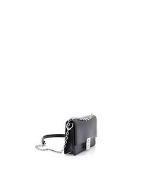 Pre-Owned Givenchy Small 4G Chain Crossbody Bag Leather