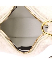 Pre-Owned Fendi Nano Fendigraphy Bag Shearling