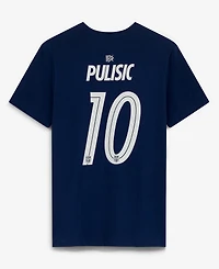 Nike Men's Christian Pulisic Navy Usmnt Away Name Number T-Shirt