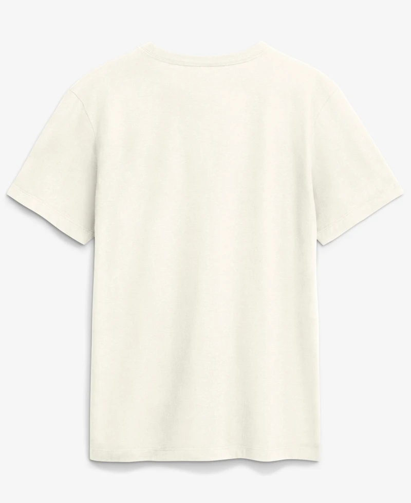 Nike Men's Cream New York Yankees Cooperstown Collection ‘70s Inspired T-Shirt