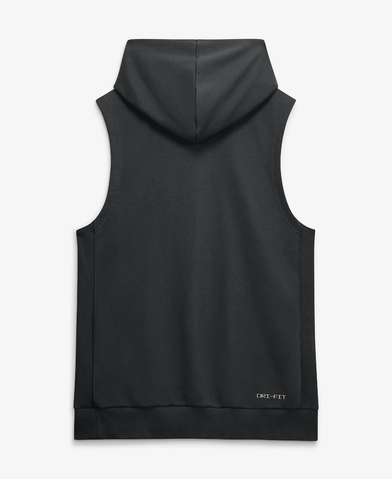 Nike Men's Black Pittsburgh Pirates Authentic Collection Standard Issue Dri-fit Sleeveless Hoodie