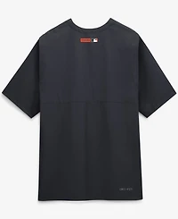 Nike Men's Navy Detroit Tigers Authentic Collection Dri-fit Quarter-Zip Windshirt