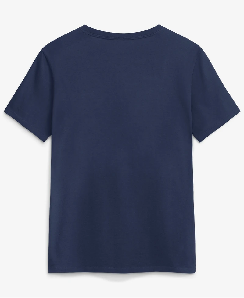 Nike Women's Navy New York Yankees Wordmark T-Shirt