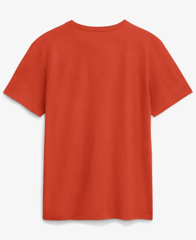 Nike Men's Orange Houston Astros City Connect Wordmark T-Shirt