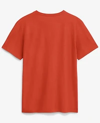 Nike Men's Orange Houston Astros City Connect Wordmark T-Shirt