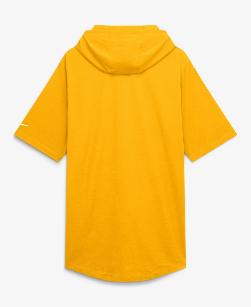 Nike Men's Gold Pittsburgh Steelers Tri-Blend Hooded T-Shirt