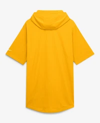 Nike Men's Gold Pittsburgh Steelers Tri-Blend Hooded T-Shirt