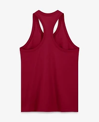 Nike Women's Burgundy Washington Commanders Primetime Tri-Blend Dri-fit Tank Top