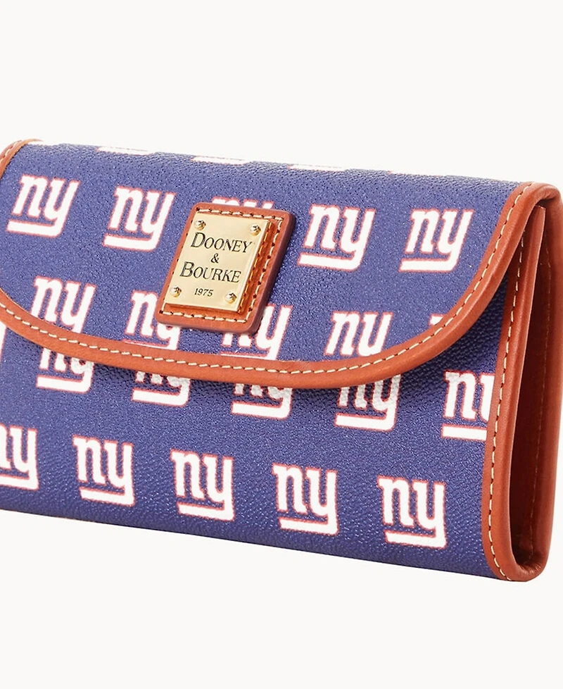 Dooney & Bourke Women's New York Giants Team Color Continental Clutch