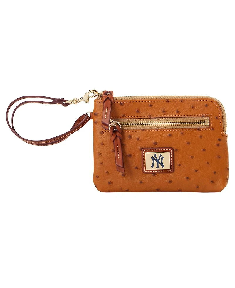 Dooney & Bourke New York Yankees Large Slim Wristlet