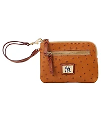 Dooney & Bourke New York Yankees Large Slim Wristlet