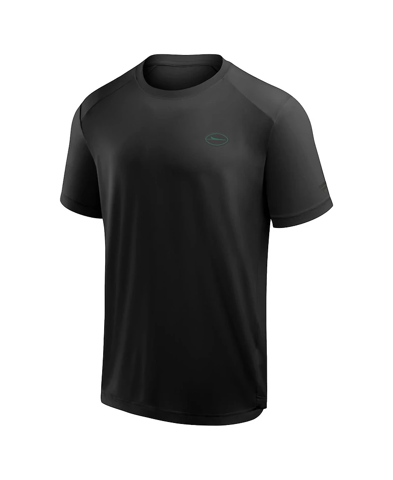 Fanatics Men's Black New York Jets Front Office Move Mono T-Shirt