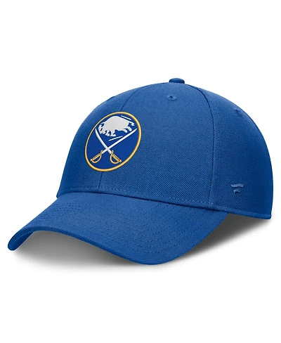 Fanatics Men's Royal Buffalo Sabres Force Adjustable Hat