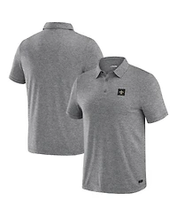J. Palmer Men's Black New Orleans Saints Four Down Polo Shirt